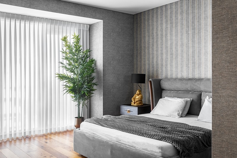 מיטה מרופדת