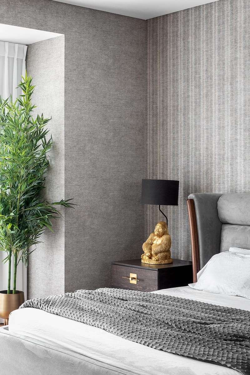 פינה בחדר שינה