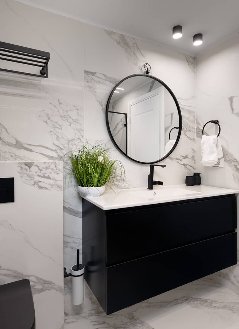 מקלחת אלגנטית