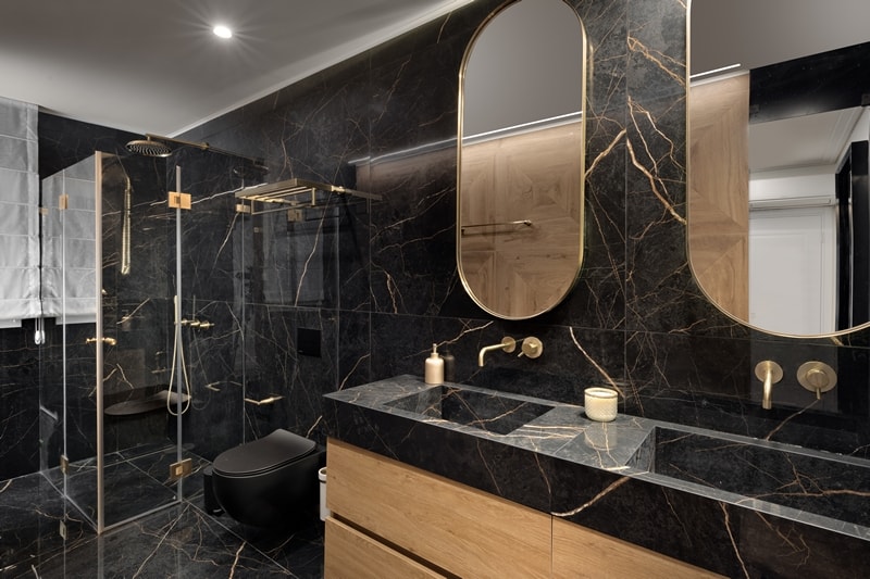 מקלחת אלגנטית