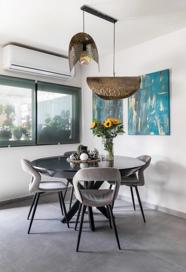 50 גוונים של ירוק: מעצבת הפנים נטלי קונטנטה פותחת בפנינו את ביתה