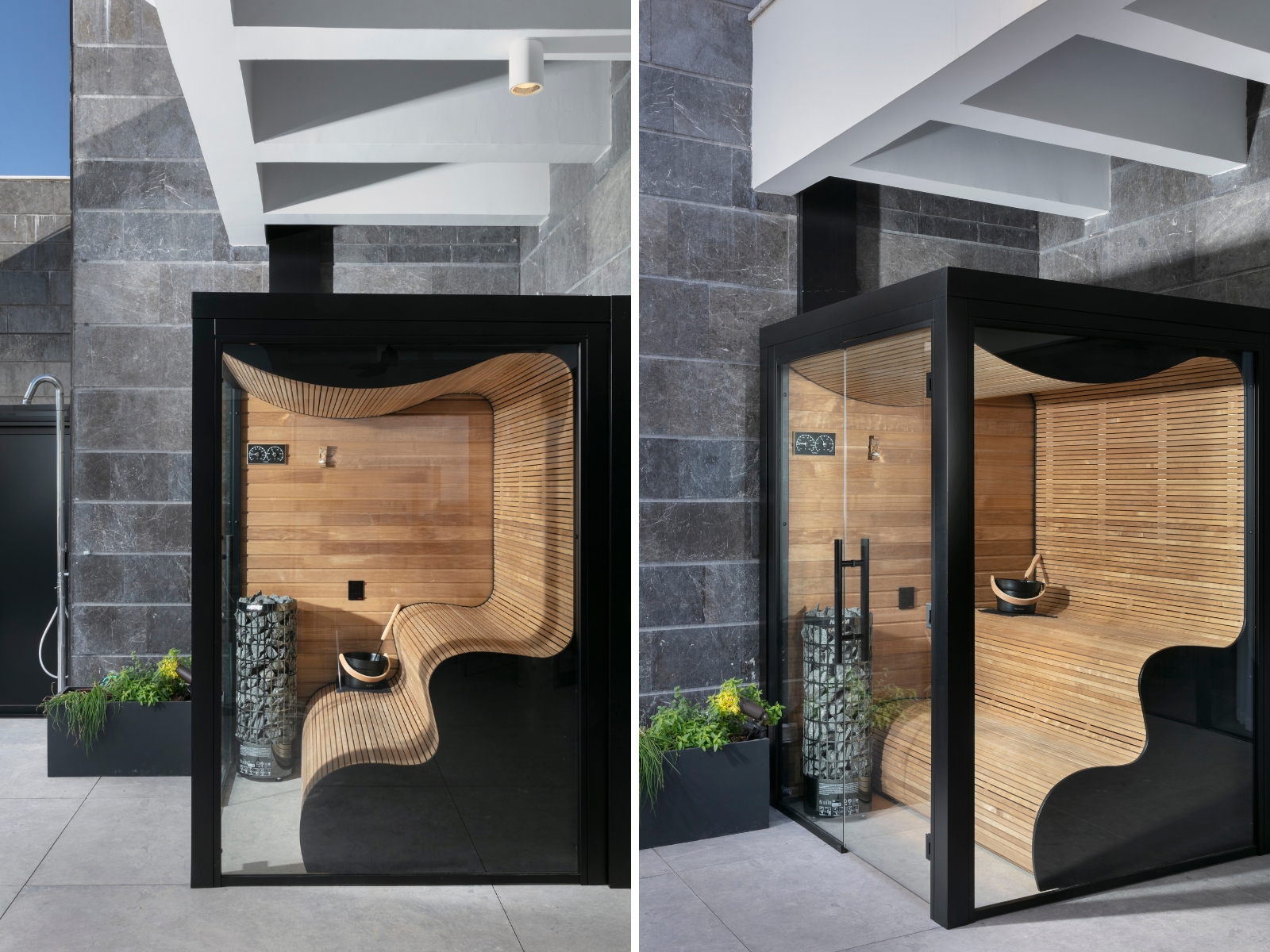 ספסל חוץ מעוצב