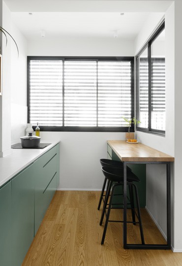 שובה של המרפסת: מהפך מרגש החזיר חיים לדירה תל אביבית