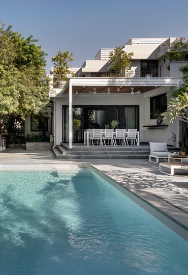 50 גוונים של גינה: אחוזה לזוג בקיסריה