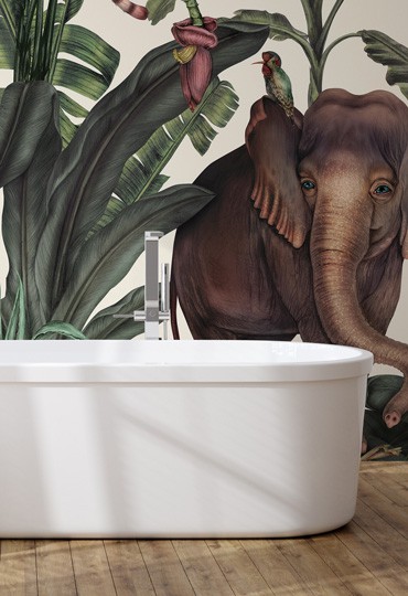 ללטף נמר: חדרים שעוצבו בהשראת הג'ונגלים