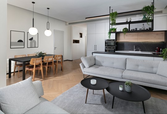 אין כמו יפו: בלב שוק הפשפשים ממוקמת אחת הדירות היפות בעיר!