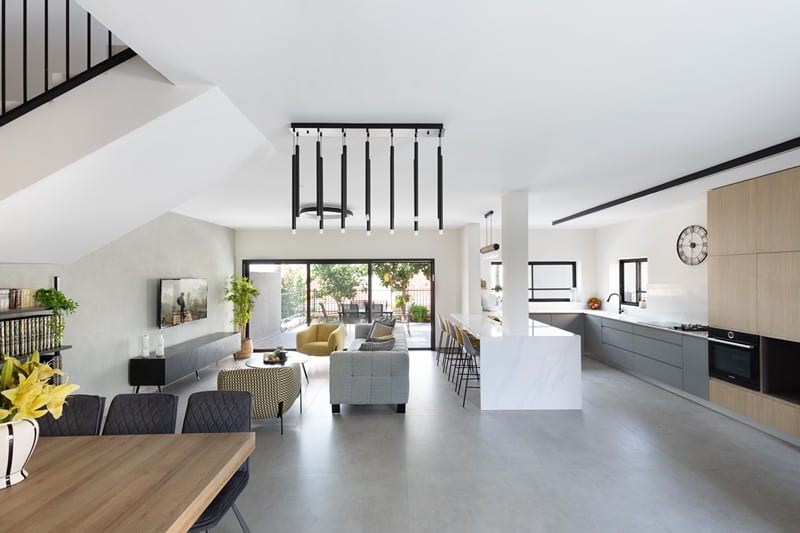 סלון מודרני