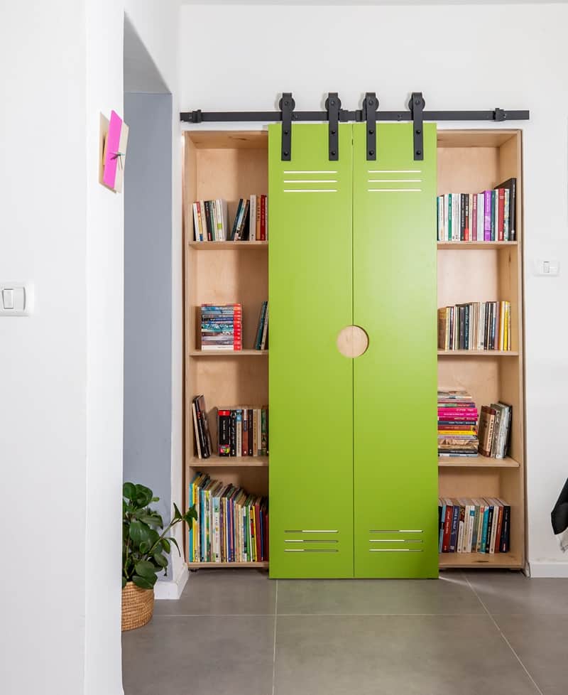 דלת ירוקה למזווה