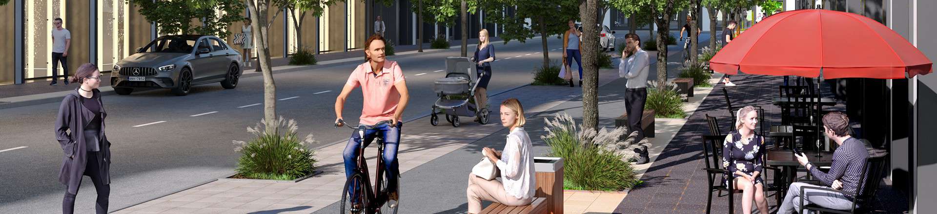 עיצוב מרחבים אורבניים