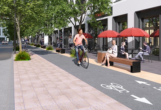 עיצוב מרחבים אורבניים