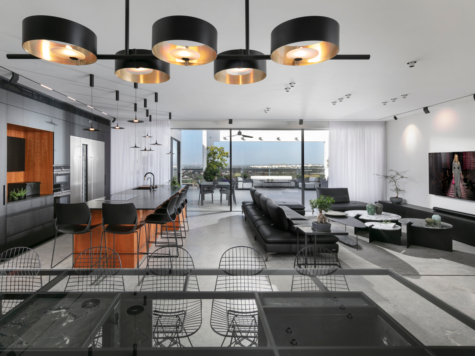 העמדה נכונה של הריהוט בחלל