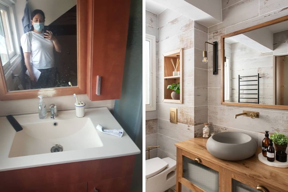 שיפוץ חדר רחצה