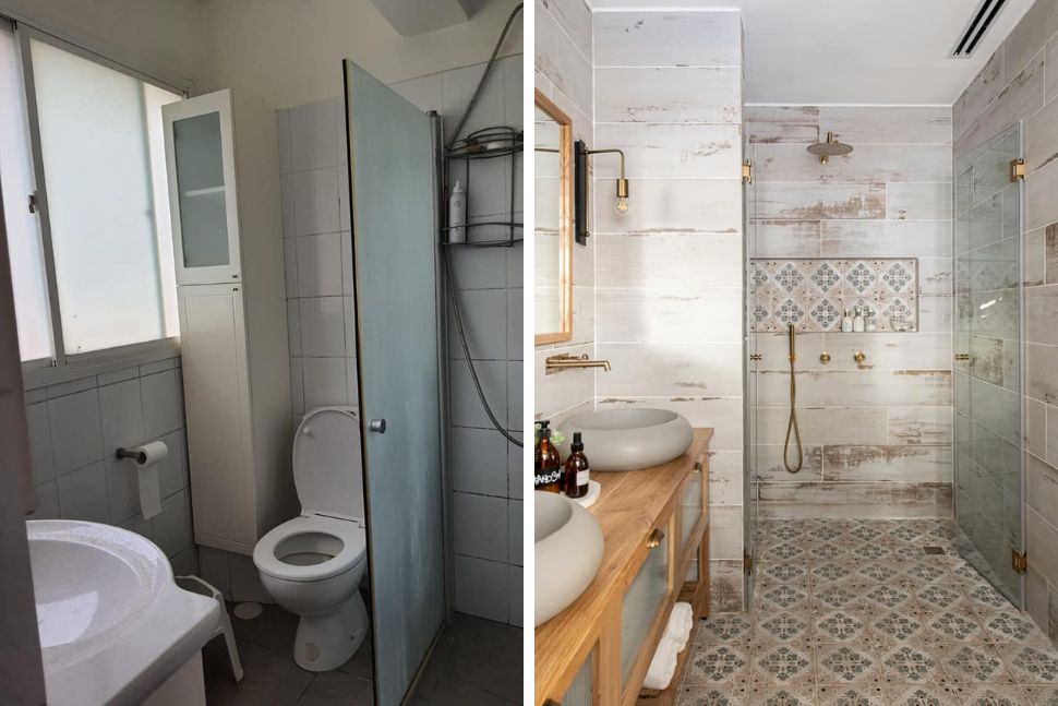 חדר רחצה מעוצב