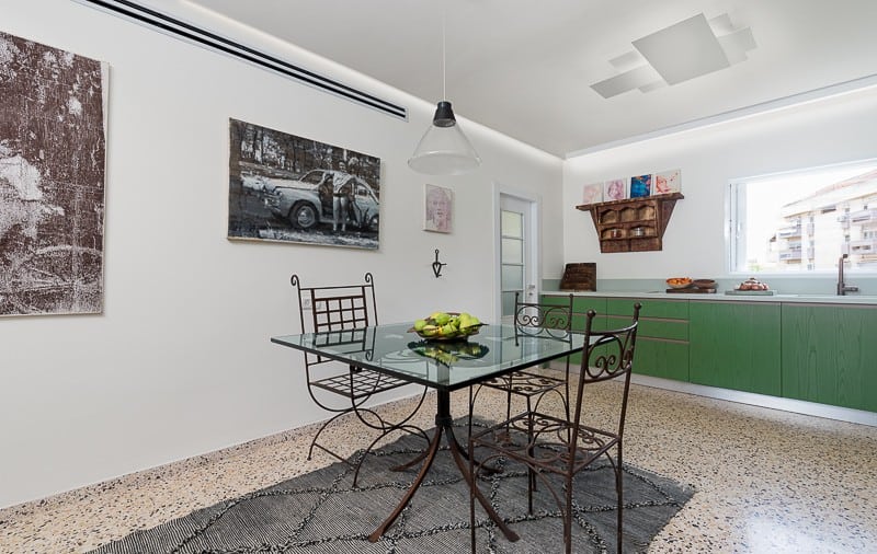 מודרני ואקלקטי בחלל אחד