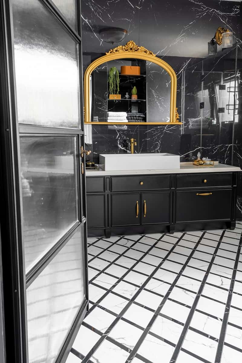 חדר רחצה קלאסי