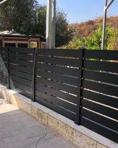 גדרות אלומיניום – Сделай сам