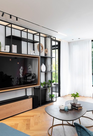 איך הוא אוהב: דירת רווק מושקעת