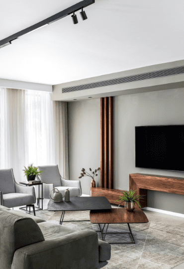 הקן המשפחתי המושלם: עיצוב מחדש של דופלקס בסגנון מודרני