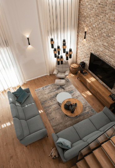 כזה עוד לא ראיתם: מטבח שחור ופסנתר בדופלקס יוקרתי בחולון