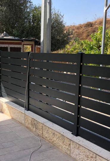 גדרות אלומיניום – עשה זאת בעצמך