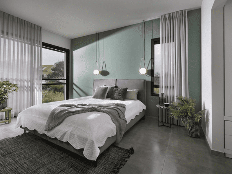 דירה עם מקומות אחסון רבים - כניסה לשירותי אורחים