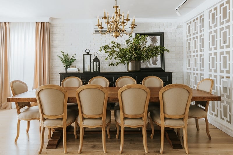 פינת אוכל קלאסית