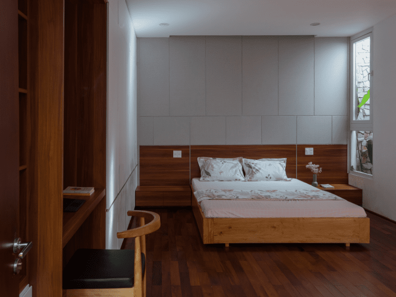 מיטה ארון חדר שינה