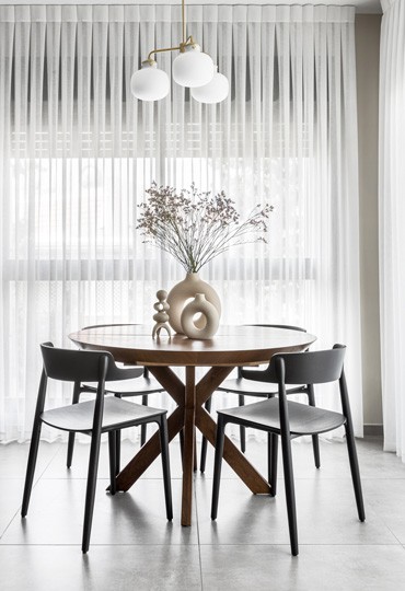 בדירה הזאת חיים כמו בבית מלון