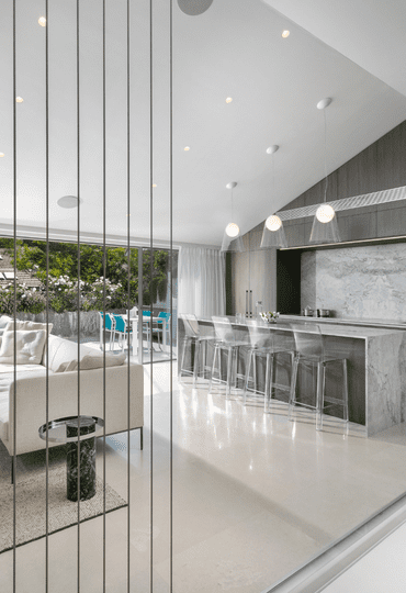 מהפך מתוכנן: כך הפכה דירה ישנה לווילה מפוארת