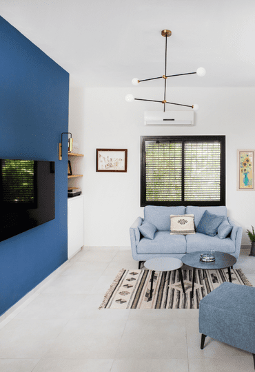 הפרטים שעושים את ההבדל: גם דירה קטנה יכולה