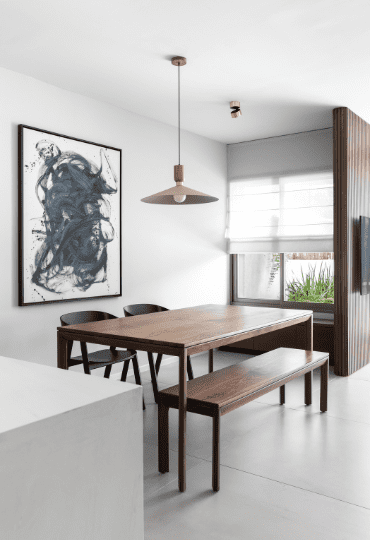 טעמים שונים של הבעל והאישה הובילו לבית מעורר חושים