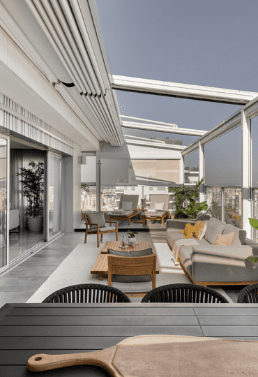 בקומה ה-22: עיצוב פנטהאוז באחד ממגדלי המגורים במרכז הארץ