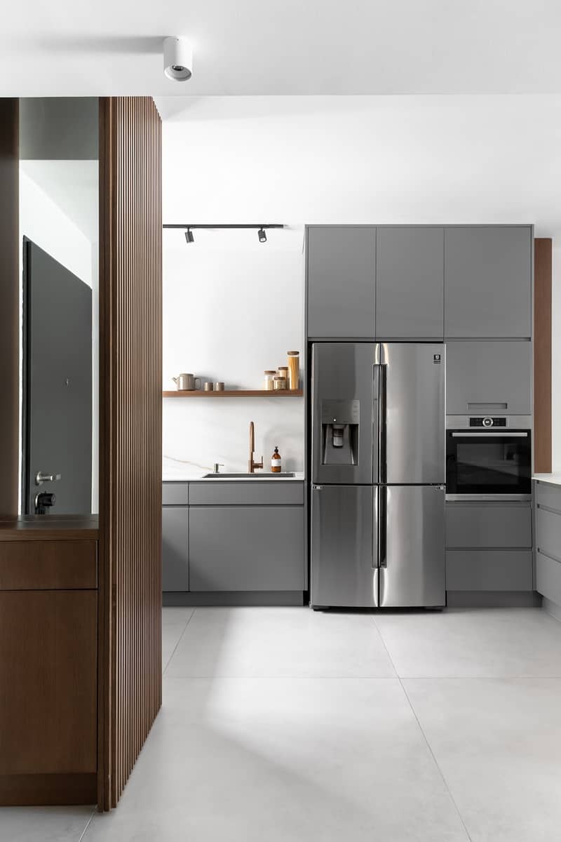 חזית קיר גבוהים