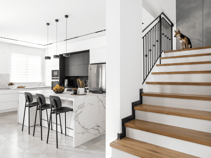 סוויטה פרטית ומפנקת - פינת אוכל