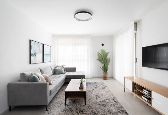 טוויסט בעלילה: הדירה הישנה הפכה לדירת החלומות של המשפחה