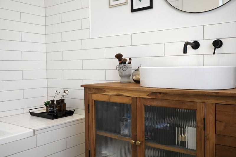 חדר רחצה בסוויטת הורים