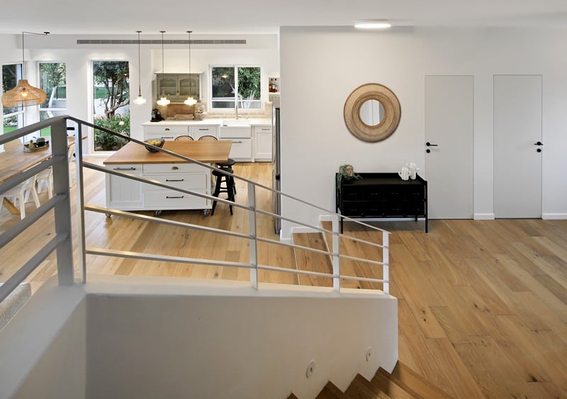 דלתות בקו אפס במבואת הכניסה