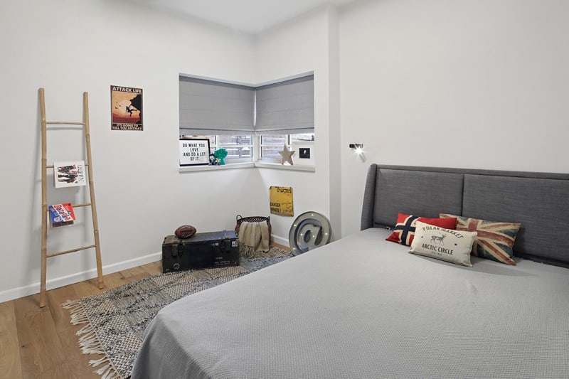 חדר שינה מעוצב