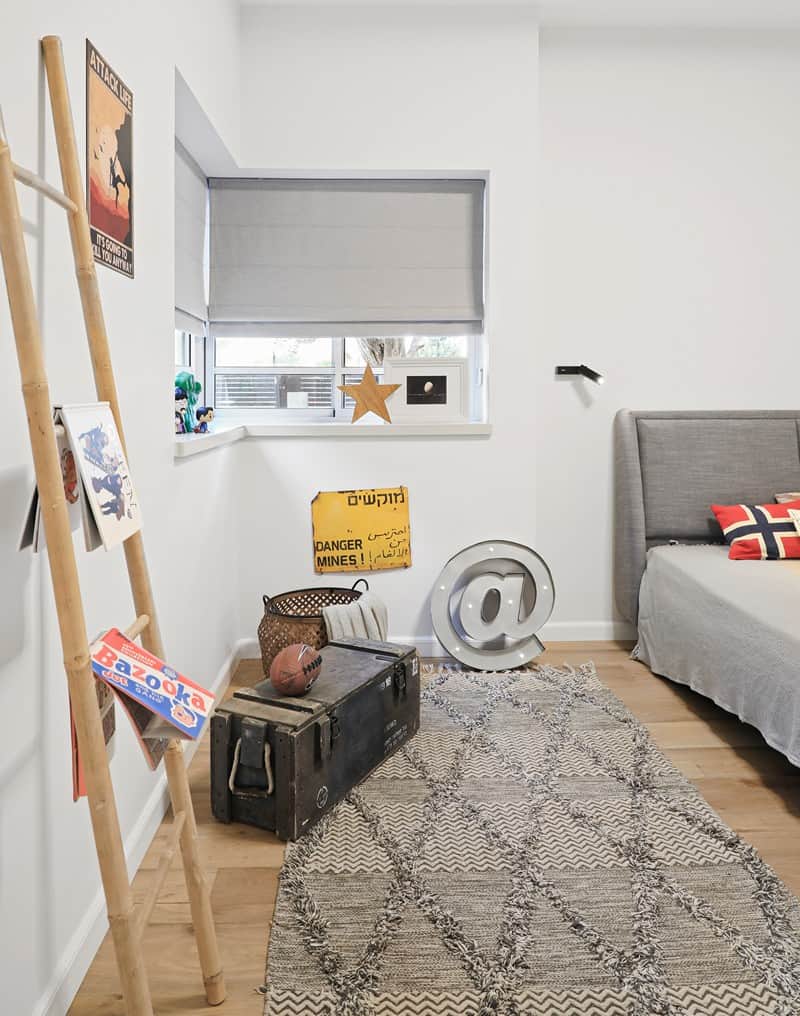 חדר שינה מעוצב