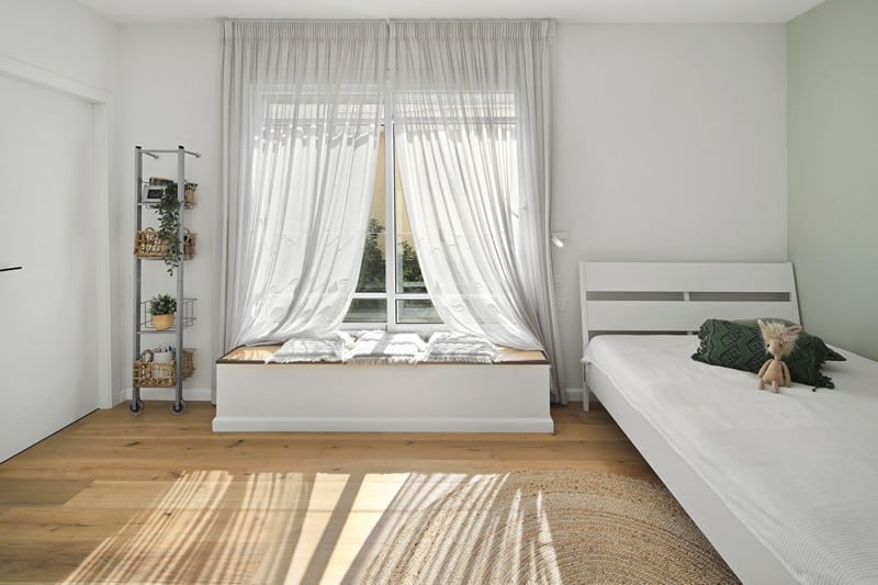 חדר ילדים מסוגנן