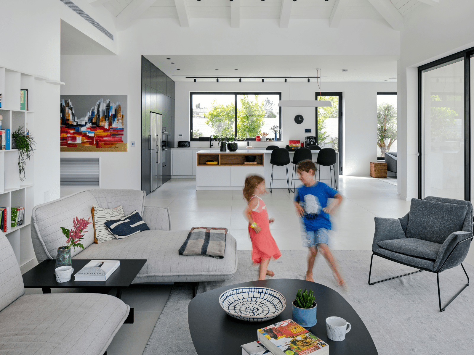 סלון מותאם לילדים