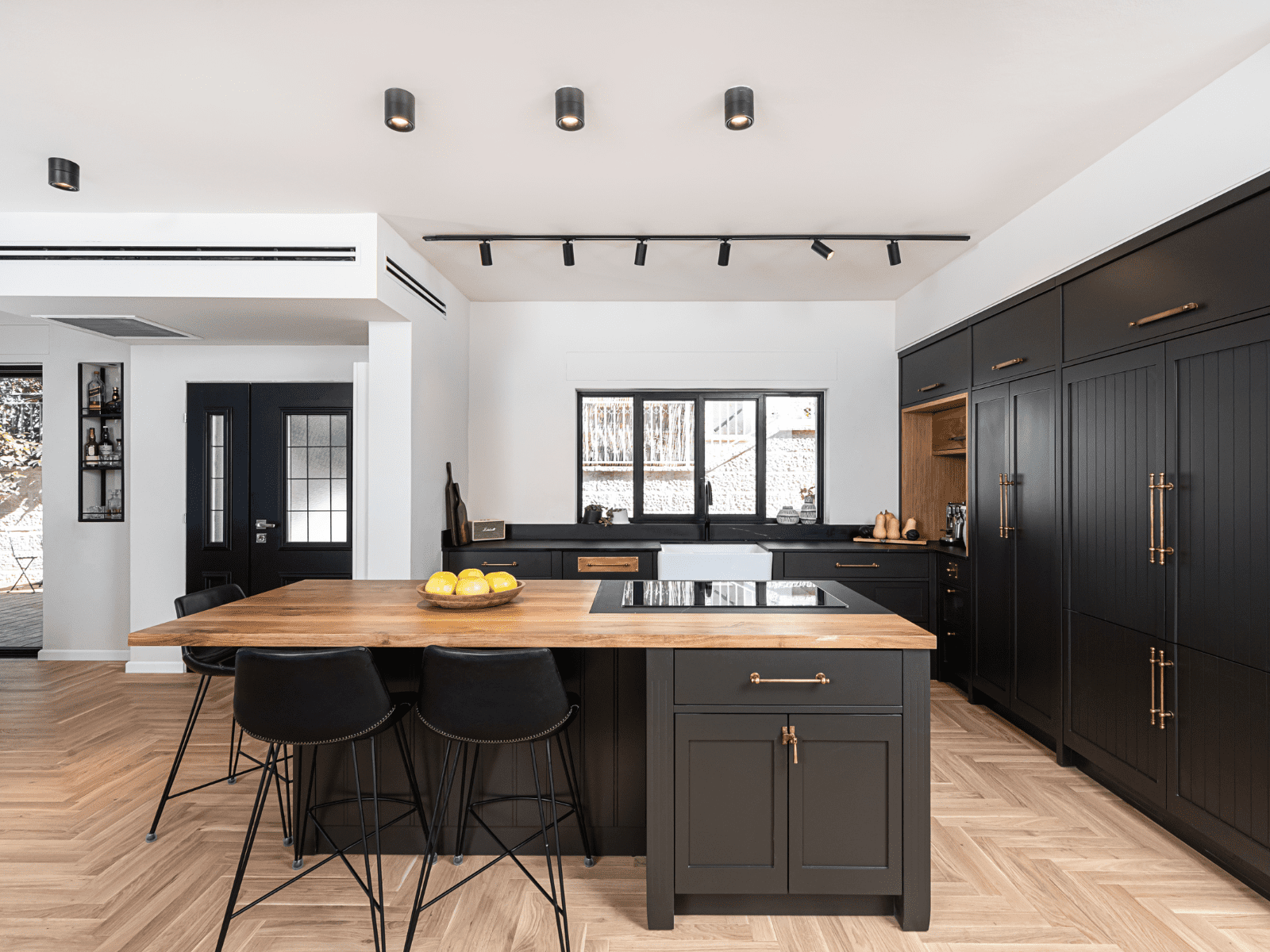 מטבח כפרי מבית תכלת מטבחים