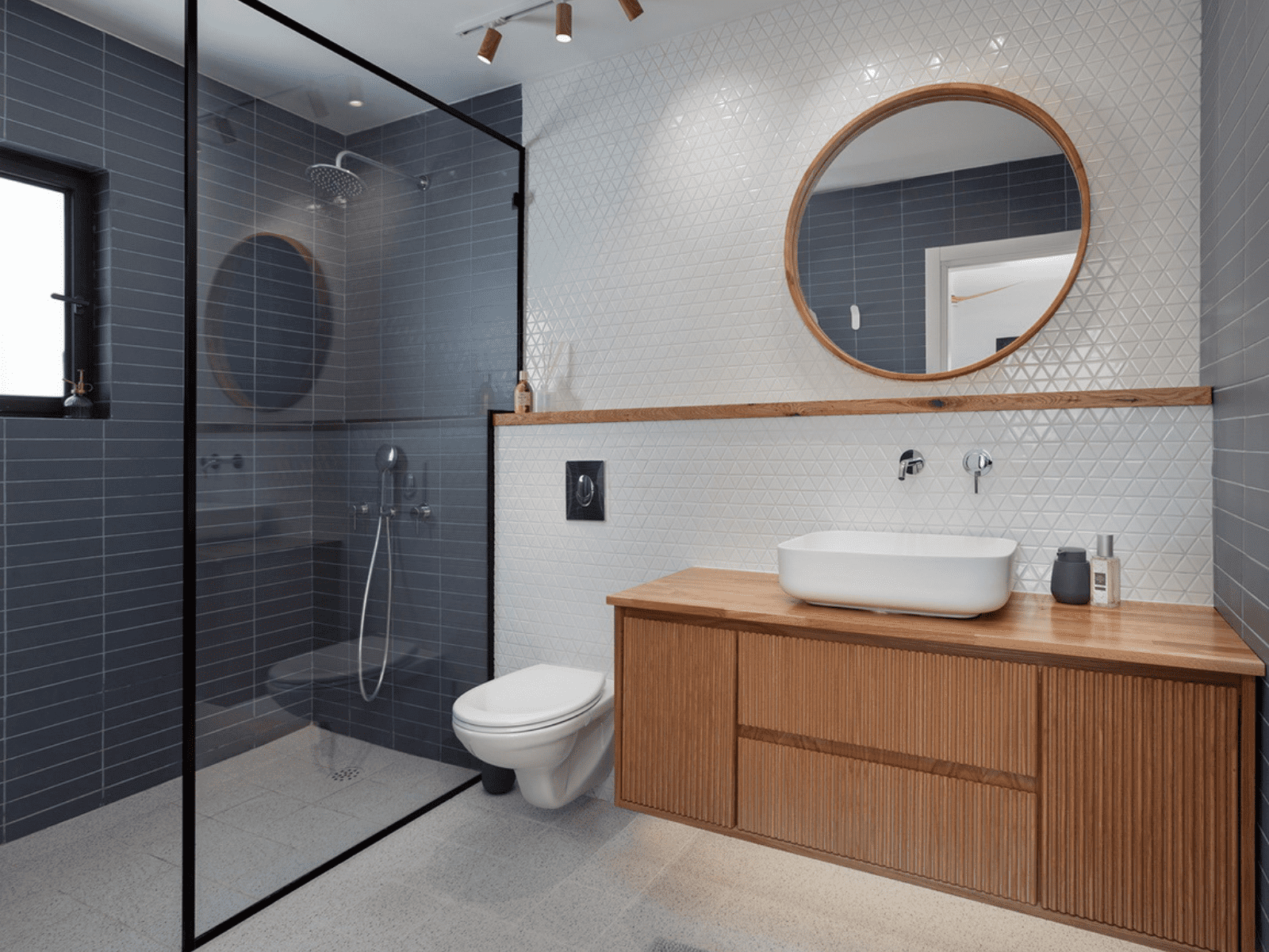 חדר רחצה בעיצוב מודרני