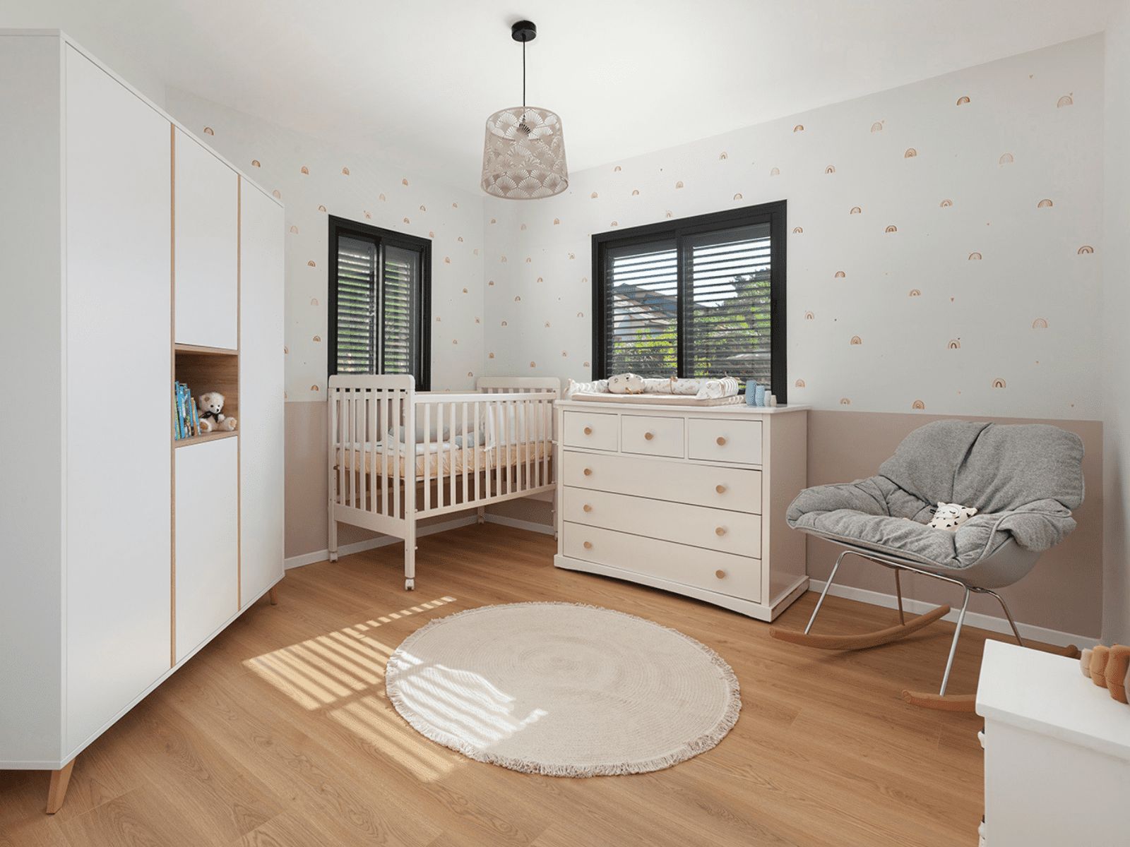 חדר לילדה בעיצוב מודרני