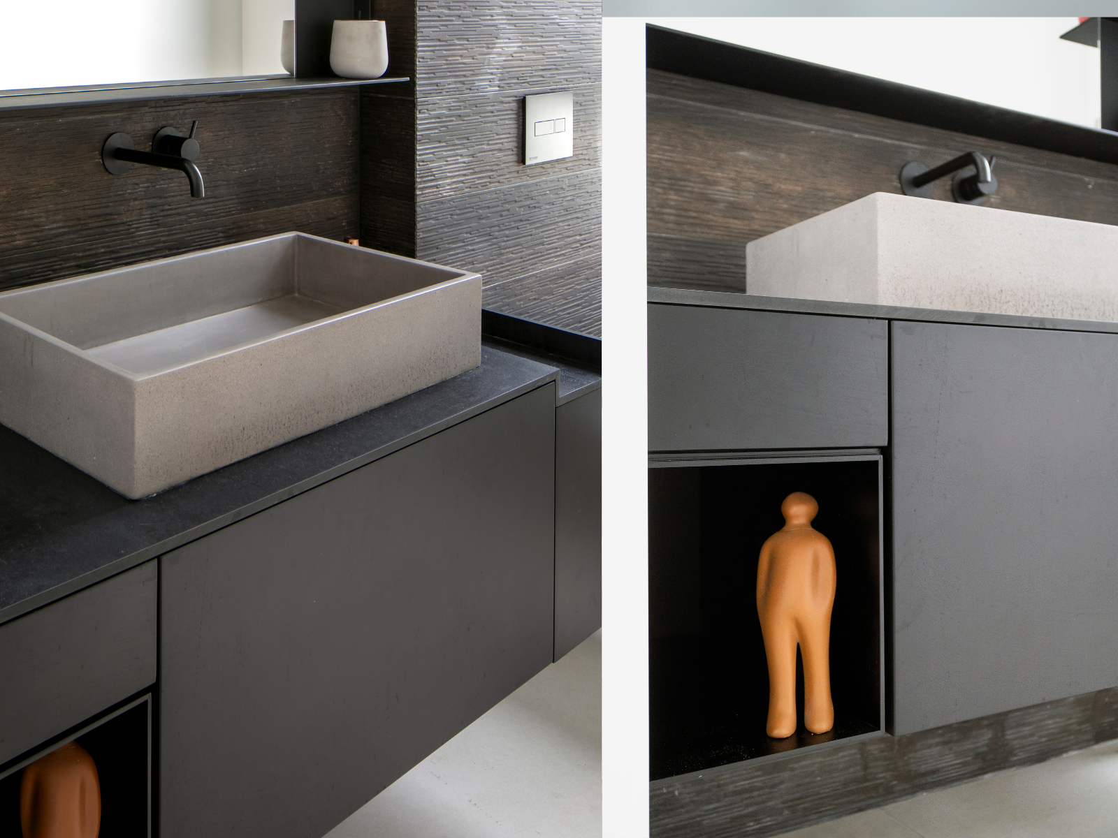 חדר רחצה לנער