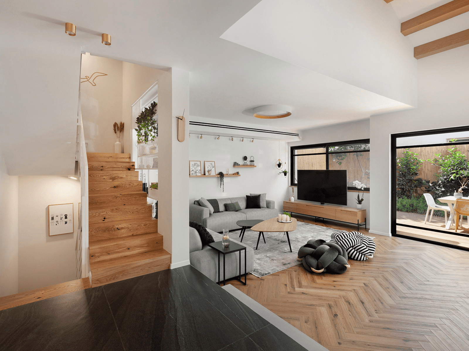 עיצוב מודרני וחמים