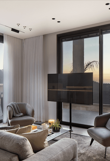 שיק ירושלמי: עיצוב פנטהאוז שמרגיש כמו מלון בוטיק