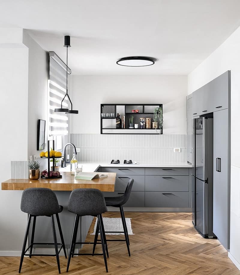 דלפק ממשיך את המטבח