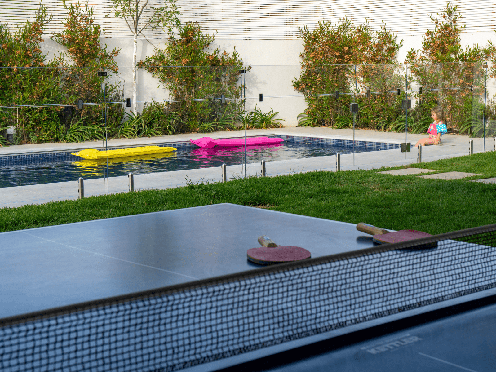 בריכה פרטית בבית