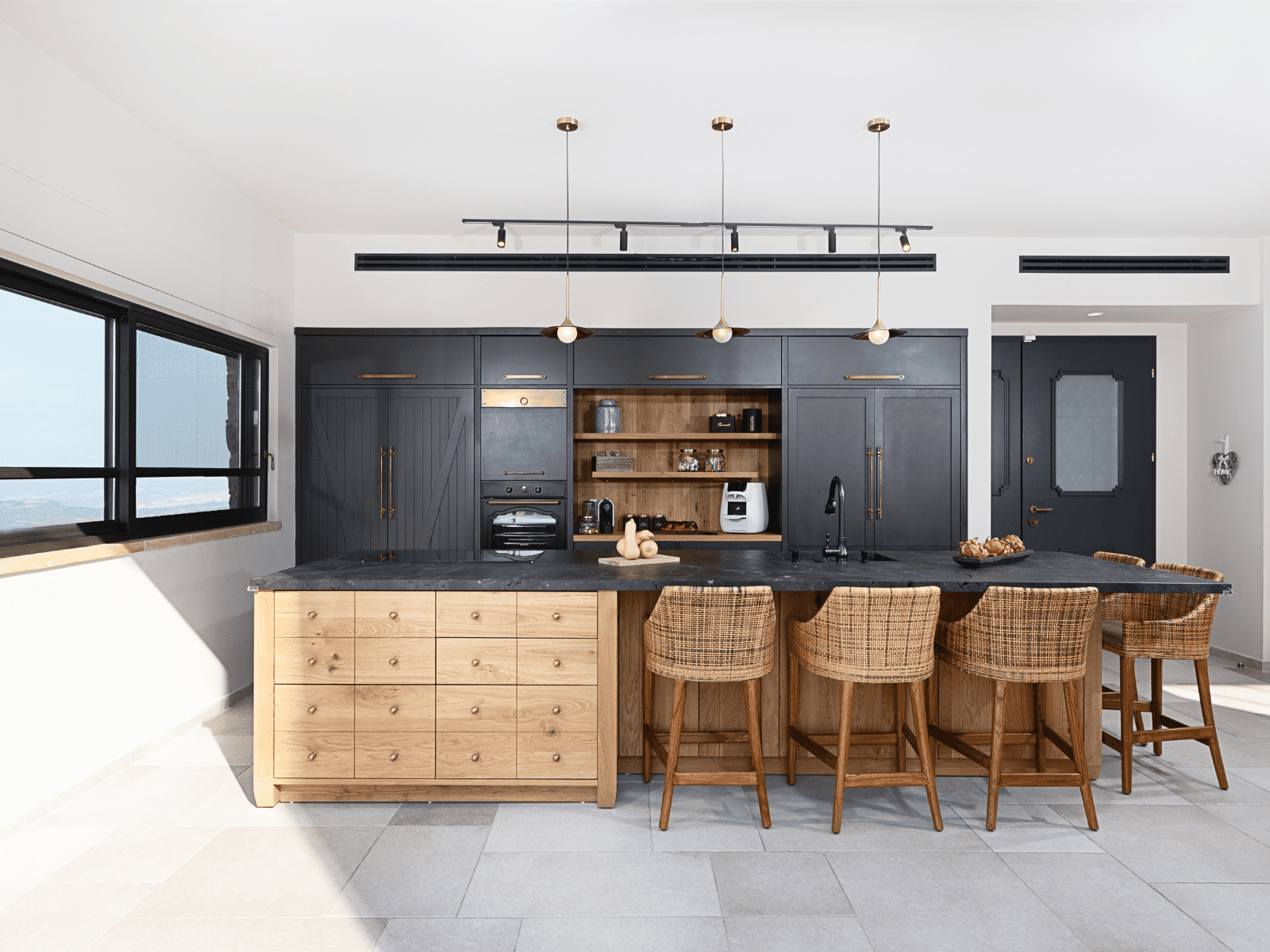 מטבח כפרי מבית תכלת מטבחים